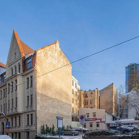 Ascetic Skolas Street Apartment Riga Exteriör bild