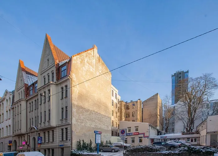 Ascetic Skolas Street Apartment