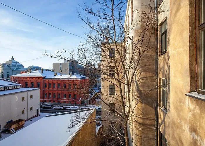 Ascetic Skolas Street Apartment