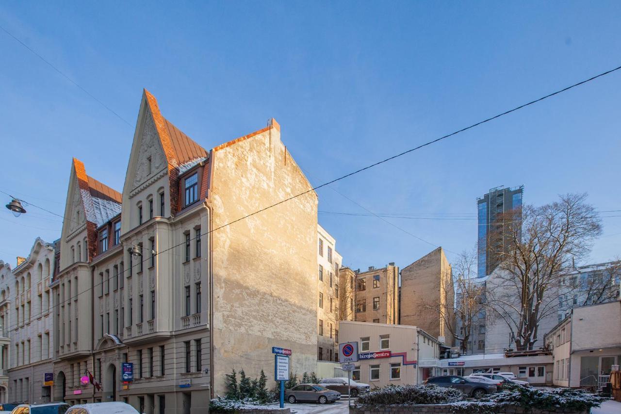Lägenhet Ascetic Skolas Street *